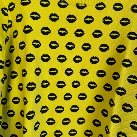 Lip Print Sweatshirt By MARKUS LUPFER - Picture 4 of 6